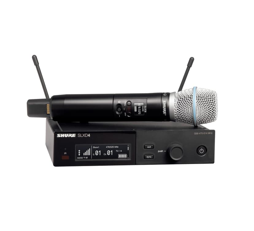 Shure SLXD24/B87A-H56