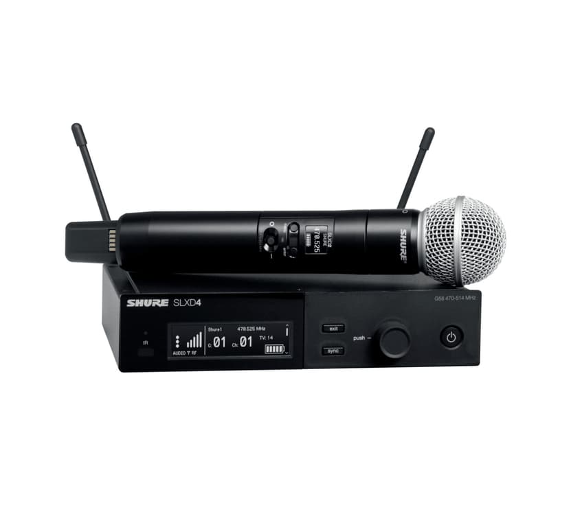 Shure SLXD24/SM58-S50