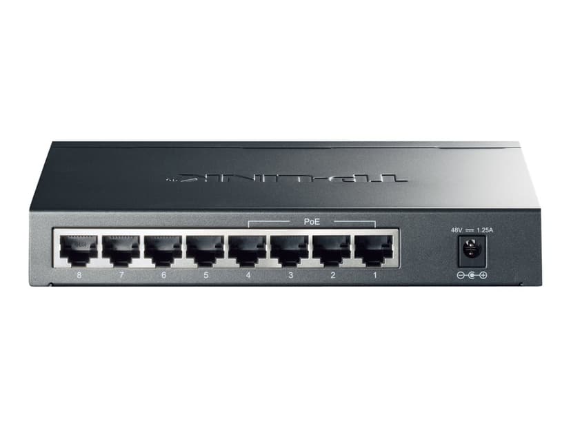 TP-Link 8-Port PoE 64W Switch