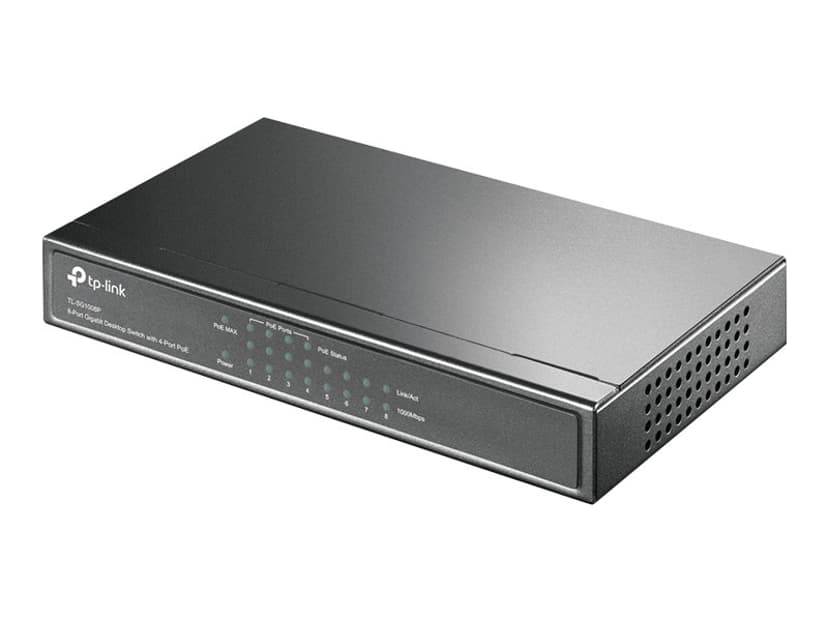 TP-Link 8-Port PoE 64W Switch