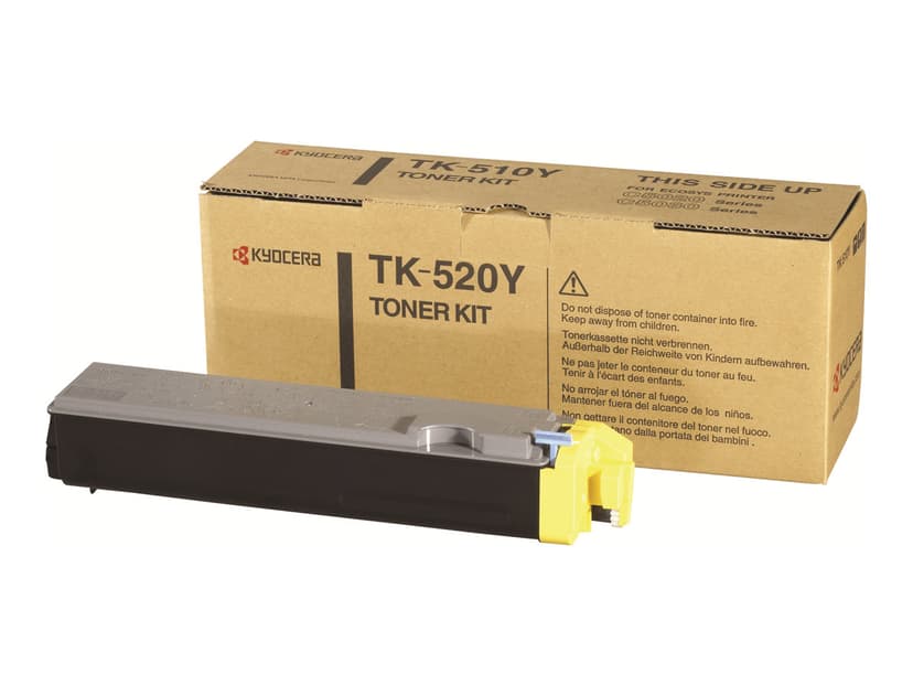 Kyocera Toner Gul 4k TK-520Y