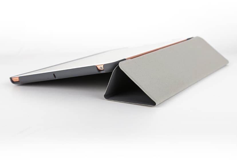 Pomologic Book Case iPad 10.2" 7th gen, iPad 10.2" 8th gen, iPad 10.2" 9th gen Grå