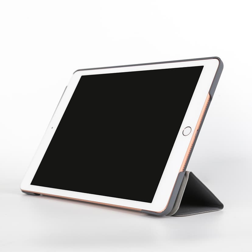 Pomologic Book Case iPad 10.2" 7th gen, iPad 10.2" 8th gen, iPad 10.2" 9th gen Grå
