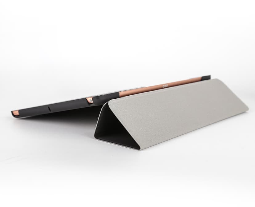 Pomologic Book Case iPad 10.2" 7th gen, iPad 10.2" 8th gen, iPad 10.2" 9th gen Svart