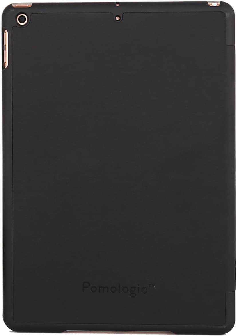Pomologic Book Case iPad 10.2" 7th gen, iPad 10.2" 8th gen, iPad 10.2" 9th gen Svart