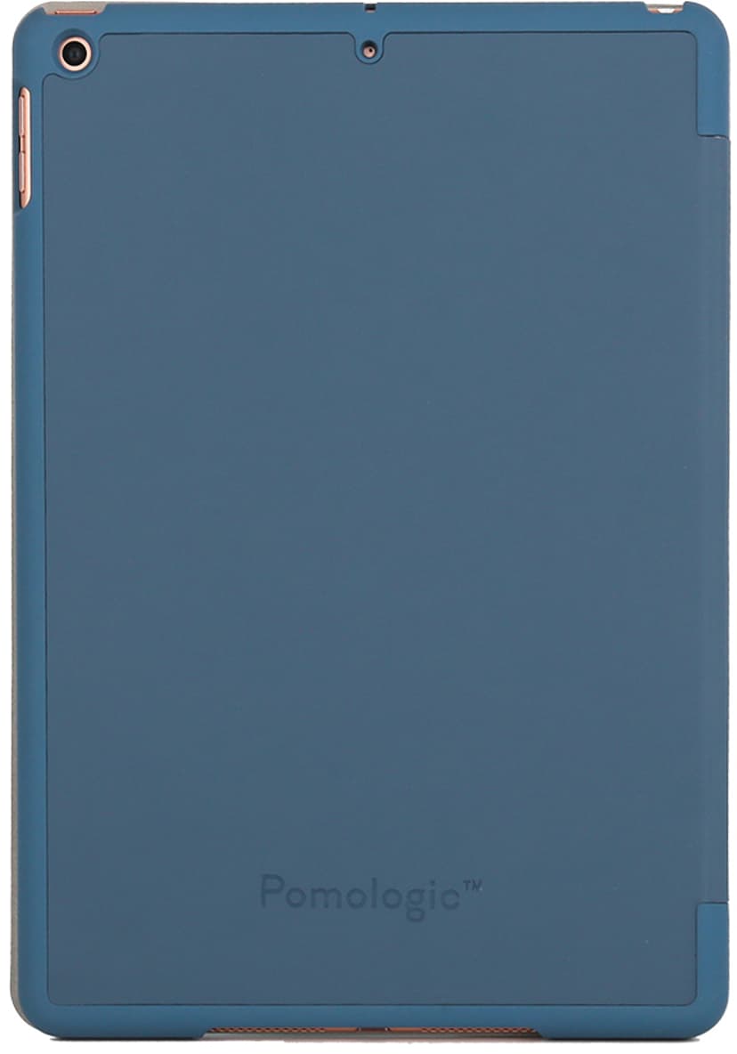 Pomologic Book Case iPad 10.2" 7th gen, iPad 10.2" 8th gen, iPad 10.2" 9th gen Marineblå