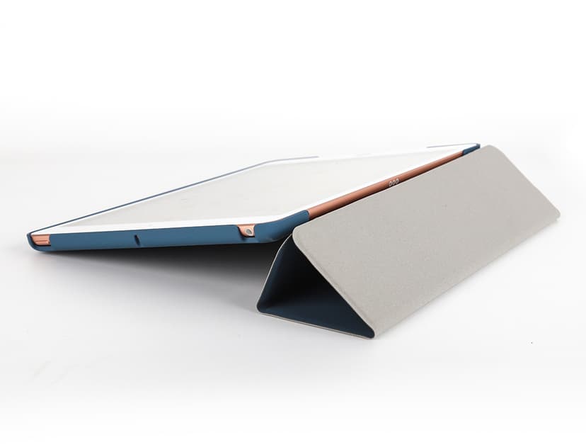 Pomologic Book Case iPad 10.2" 7th gen, iPad 10.2" 8th gen, iPad 10.2" 9th gen Marinblå