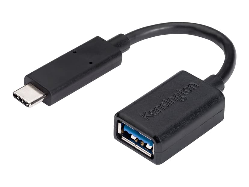 Kensington CA1000 USB C USB A Svart