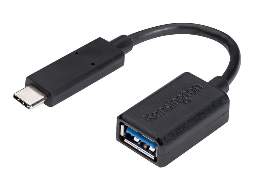 Kensington CA1000 USB C USB A Svart