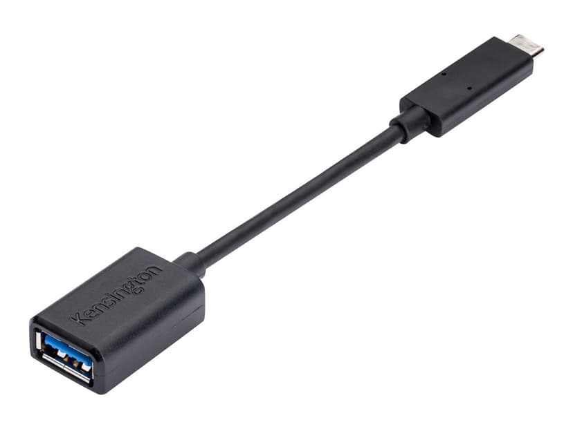Kensington CA1000 USB C USB A Svart