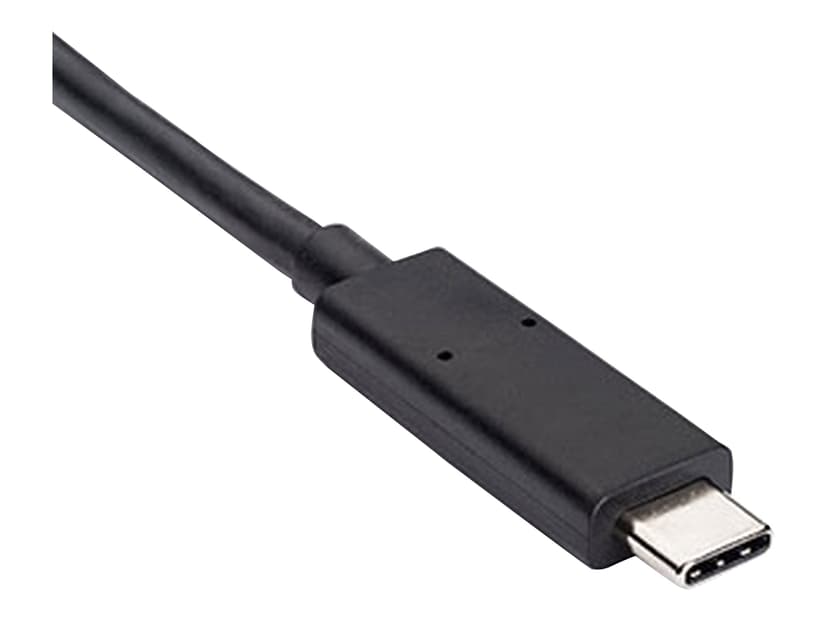 Kensington CA1000 USB C USB A Svart
