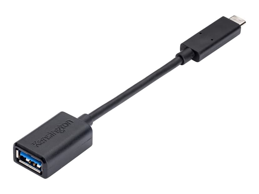 Kensington CA1000 USB C USB A Svart