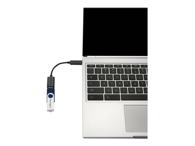 Kensington CA1000 USB C USB A Svart