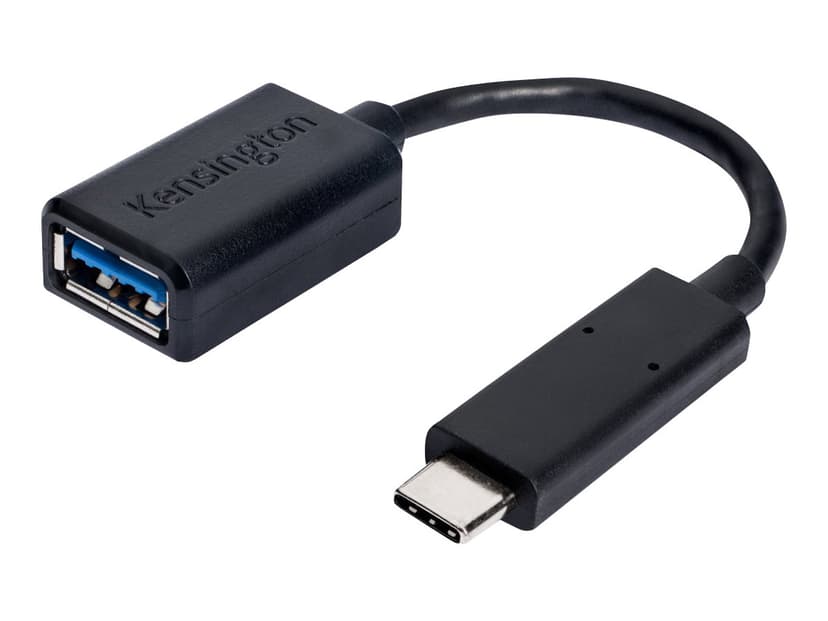 Kensington CA1000 USB C USB A Svart