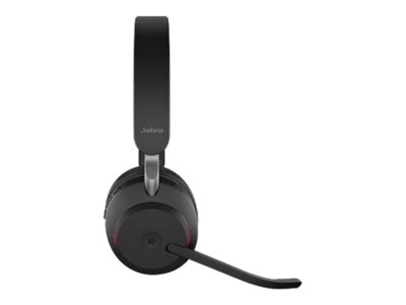 Jabra Evolve2 65 Stereo USB-C Microsoft Teams Musta