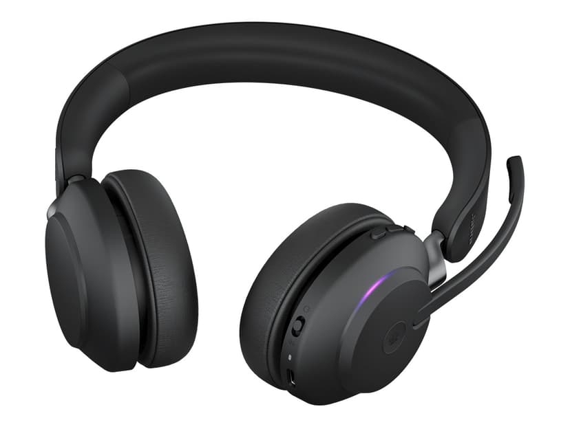 Jabra Evolve2 65 USB Type-C Microsoft Teams Svart