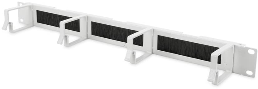 Digitus Cable Management Panel With Brush 1u 19" Grey