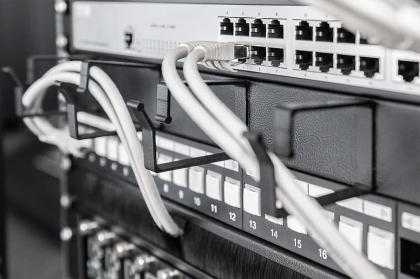 Digitus Kabelhållare för rack