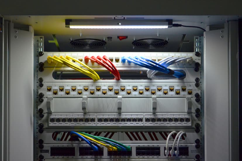 Digitus LED-belysning för rackskåp och stativ