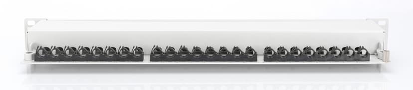 Digitus Patchpanel Grå Cat6a 1U