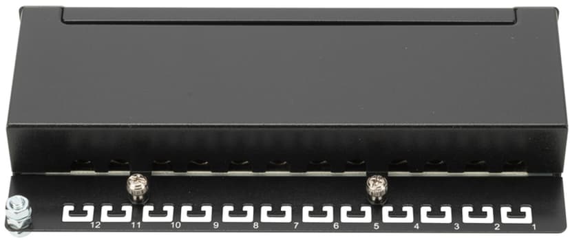 Digitus Kytkentäpaneeli Musta