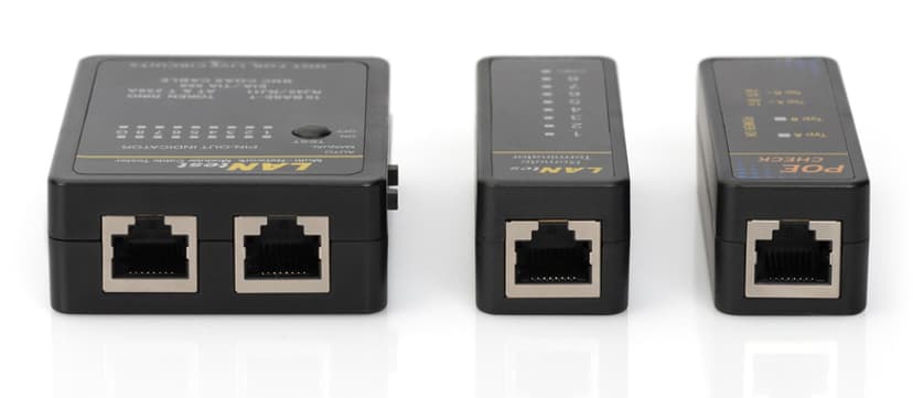 Digitus Kabeltestare RJ45/BNC samt PoE