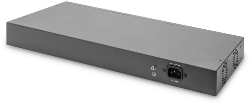 Digitus DN-80221-3 netwerk-switch Managed L2 Gigabit Ethernet (10/100/1000) Zwart, Grijs