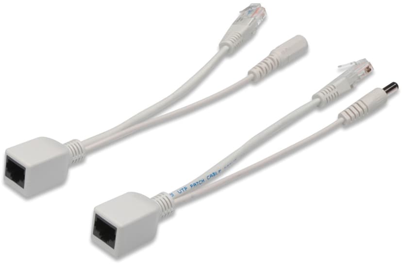 Digitus DN-95001 PoE-adapter Raskt Ethernet
