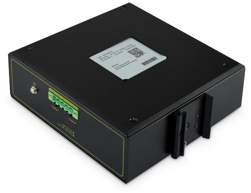 Digitus Industrial 6-Port Gigabit PoE Switch
