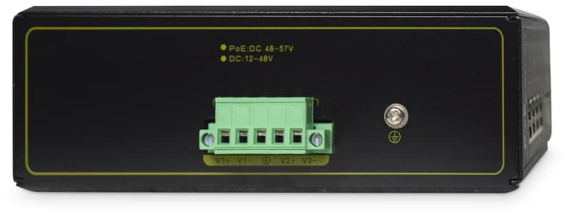 Digitus Industriell 6-porters Gigabit PoE-svitsj