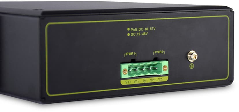 Digitus Industrial 6-Port Gigabit PoE Switch