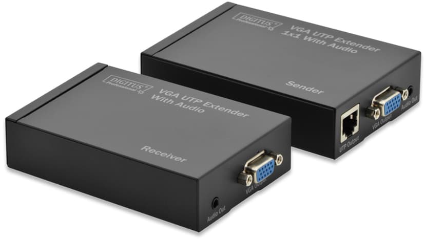 Digitus VGA-förlängning över IP