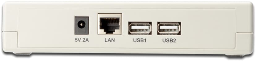 Digitus 3-port Print Server USB/Para