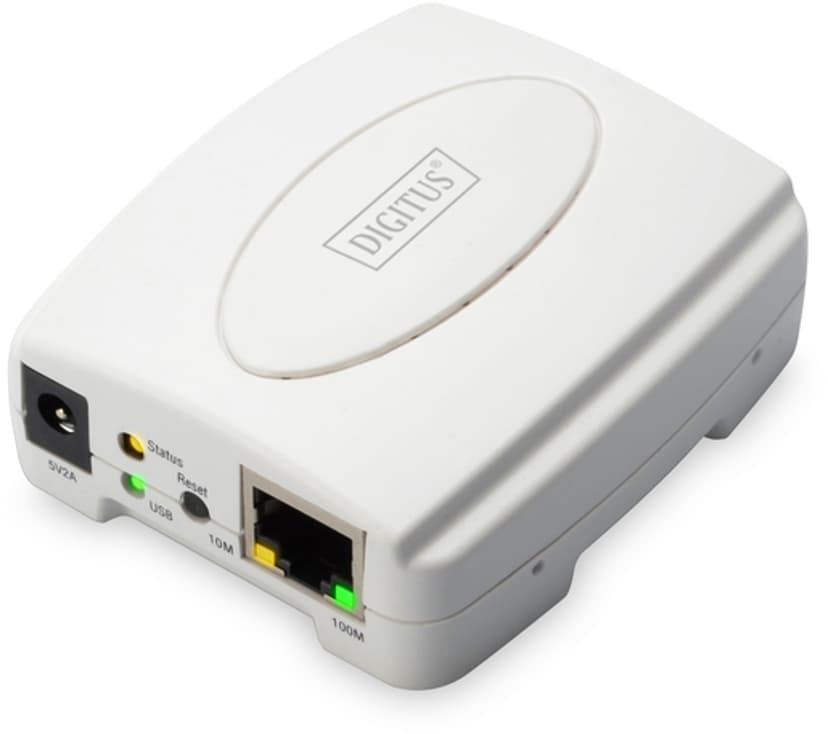 Digitus USB-skriverserver