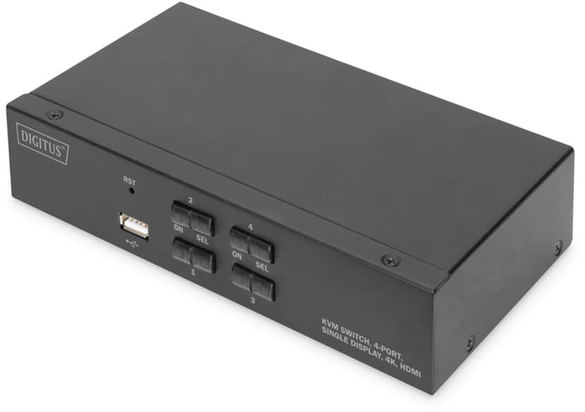Digitus 4-port 4K HDMI KVM Switch