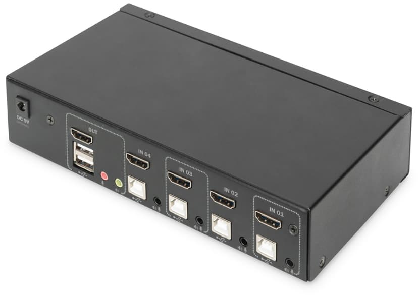 Digitus 4-port 4K HDMI KVM Switch