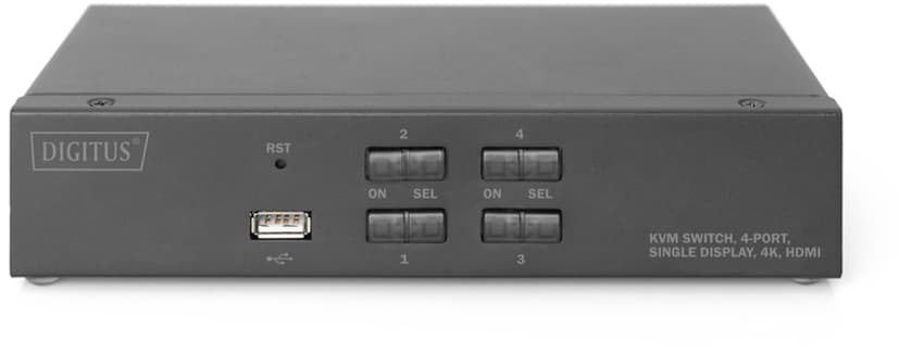 Digitus 4-port 4K HDMI KVM Switch