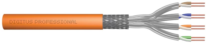 Digitus Bulkkabel Nei Cat7 1000m Oransje