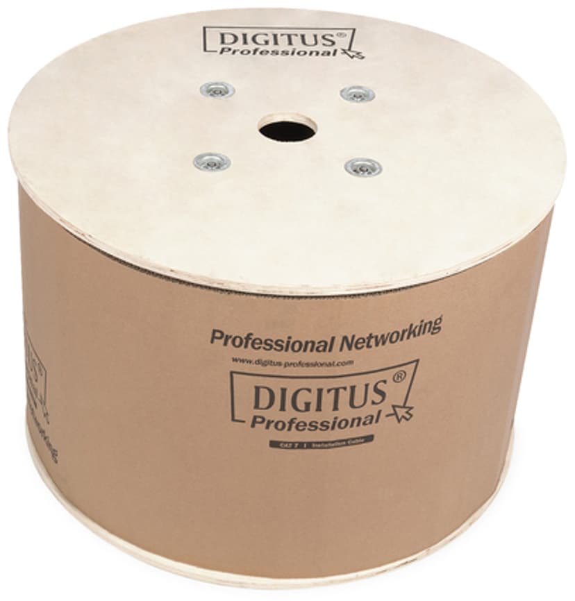 Digitus Bulkkikaapeli Ei Cat 7 1000m Oranssi