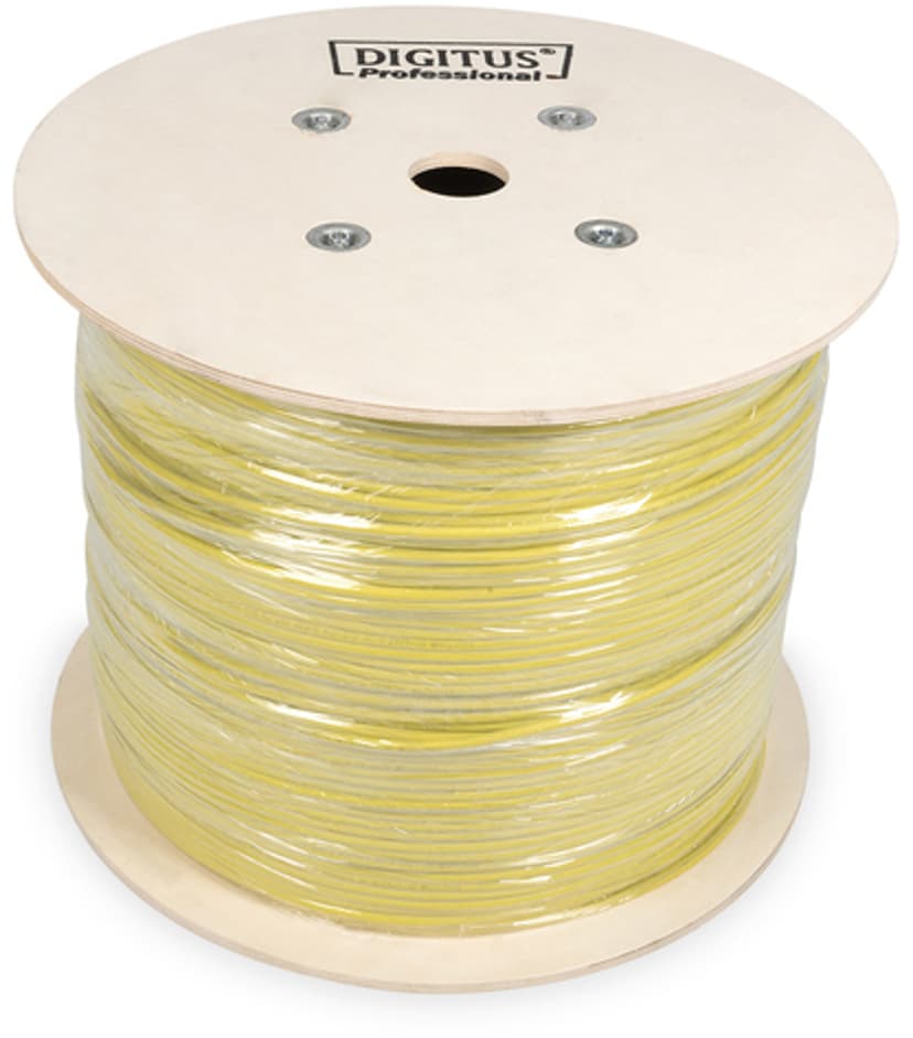 Digitus Bulkkabel Nej Cat7a 500m Gul