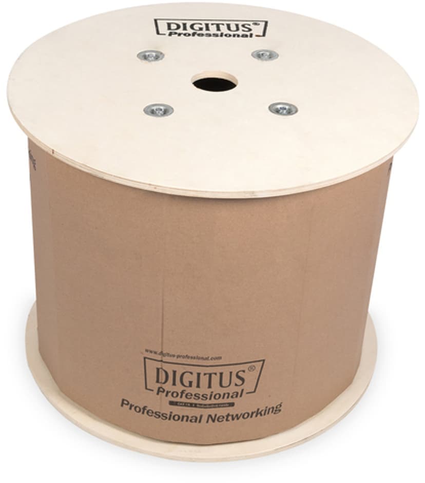 Digitus Bulkkabel Nej Cat7a 500m Gul