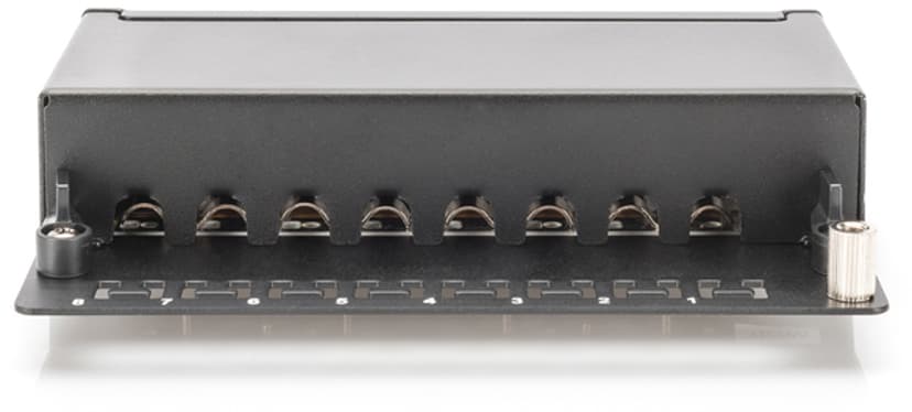 Digitus Patchpanel Svart Cat 6