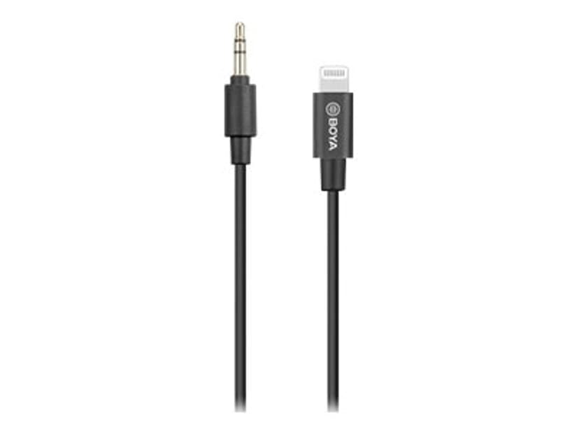 Boya BY-M2 mikrofoni Musta Lavalier-/langaton mikrofoni