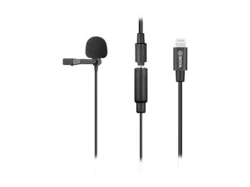 Boya BY-M2 mikrofoni Musta Lavalier-/langaton mikrofoni