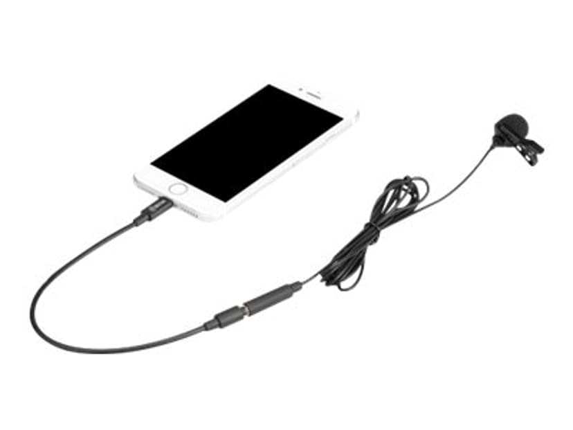 Boya BY-M2 mikrofoni Musta Lavalier-/langaton mikrofoni