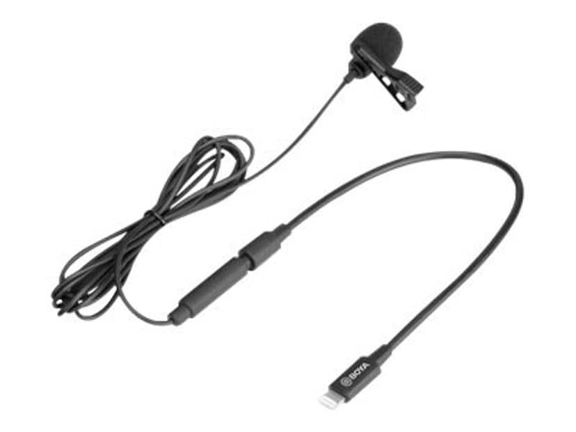 Boya BY-M2 mikrofoni Musta Lavalier-/langaton mikrofoni