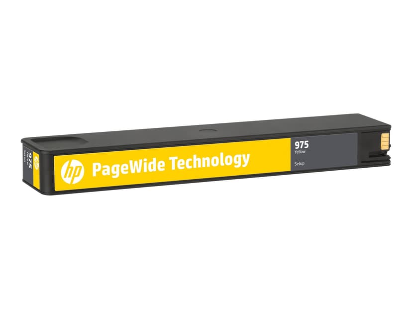 HP Blæk Gul No.973X 7K - PageWide