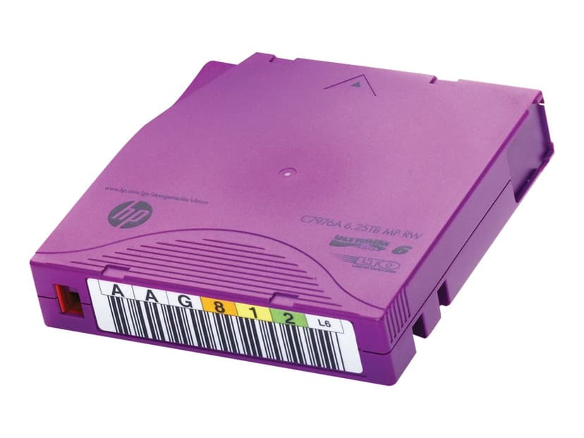 HPE LTO Ultrium x 20