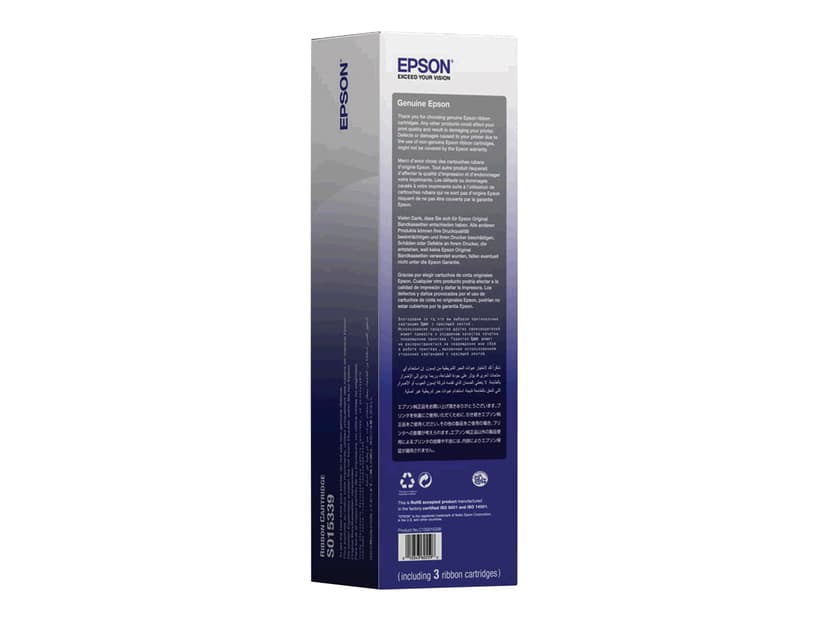 Epson Färgband - PLQ-20/22/20M/22M - 3-PACK