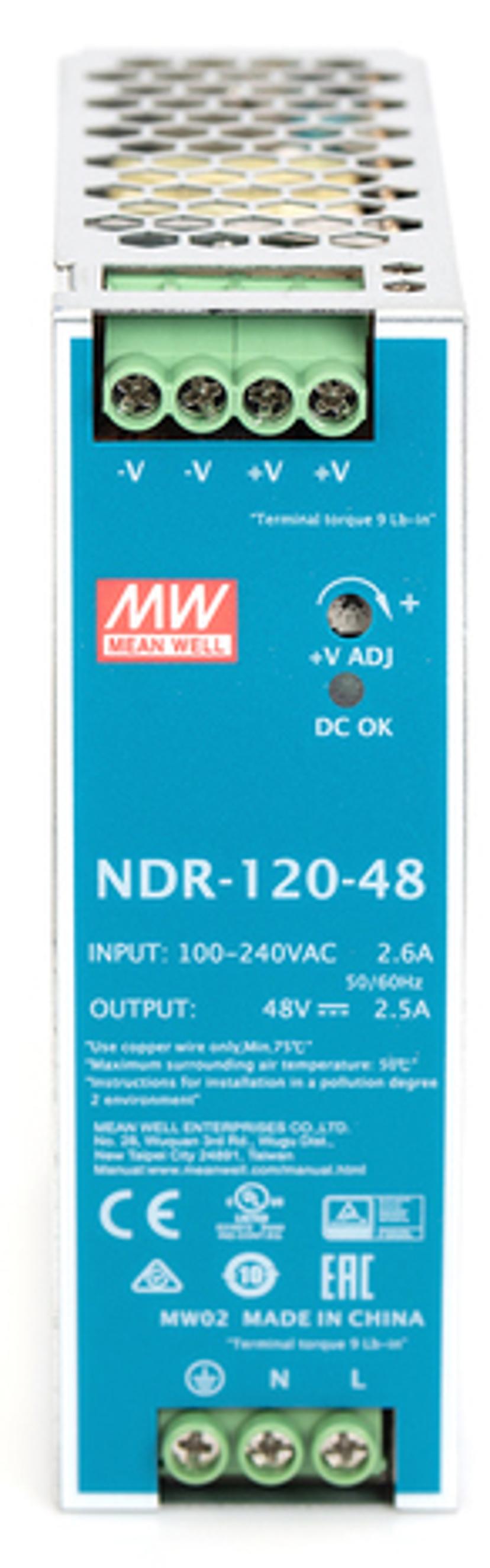 Digitus Industrial Power Supply DIN 48V 120W 120W